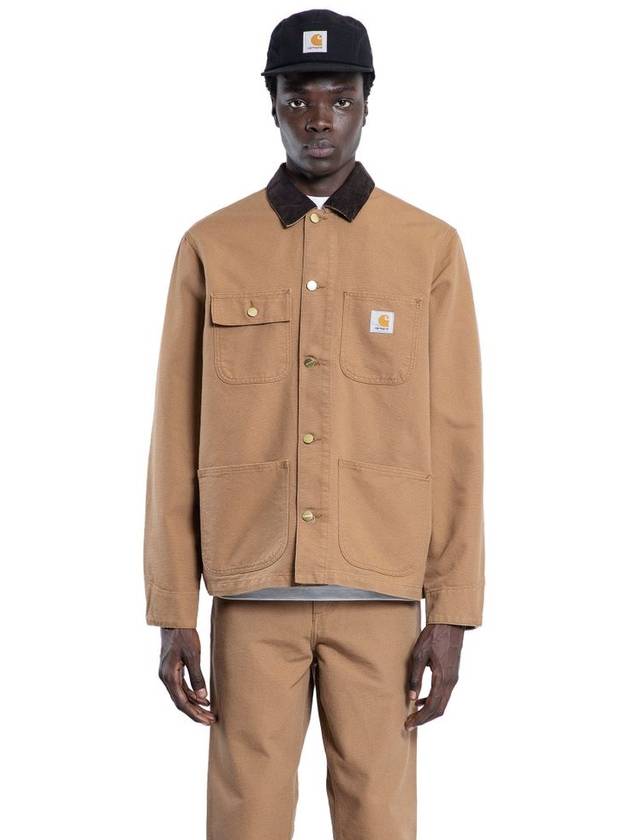 CARHARTT MAN BROWN JACKETS