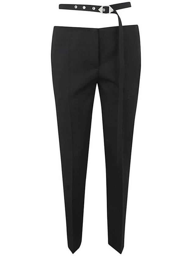 The Attico Cigarette long trousers