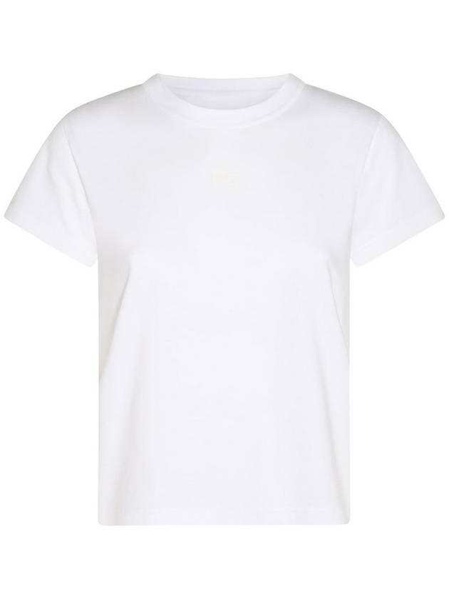 Alexander Wang White Cotton T-Shirt