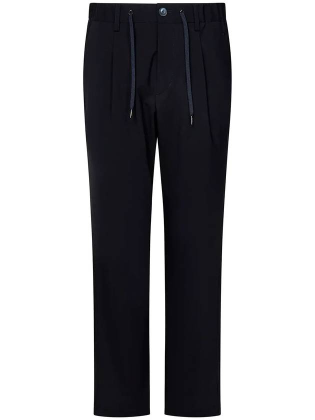 Herno 드로스트링 스트레이트 레그 팬츠 PT000069U12650_9200