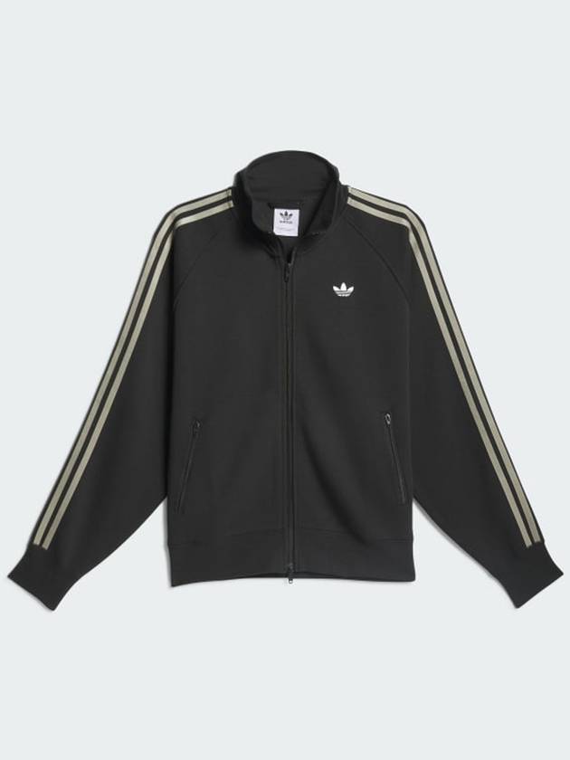 아디다스 여성 스케이트 자켓 러닝 트랙 집업 재킷 Black