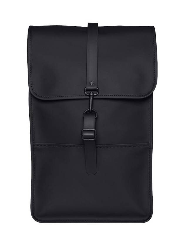 Rains 지퍼 디테일 폴드오버 탑 백팩