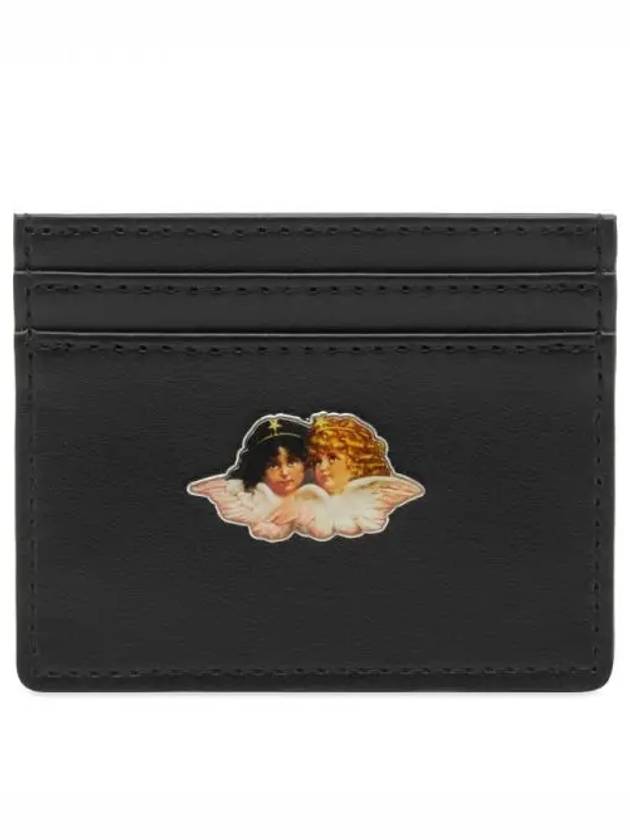 Fiorucci Angels Card Holder Black