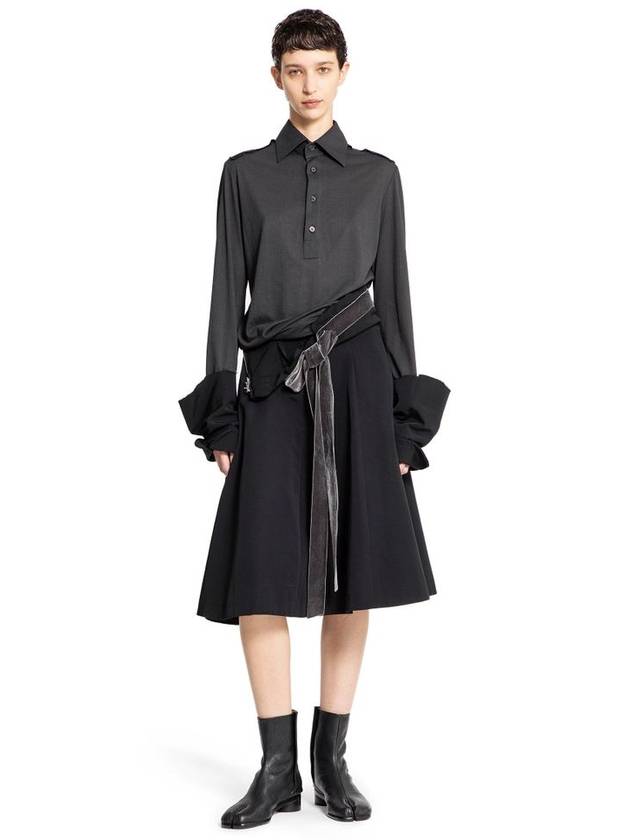 MAISON MARGIELA WOMAN MULTICOLOR DRESSES