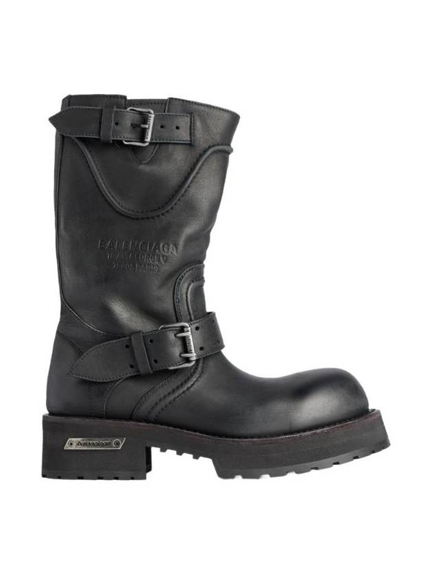 발렌시아가 베놈 부츠 블랙 833585WCAL11080