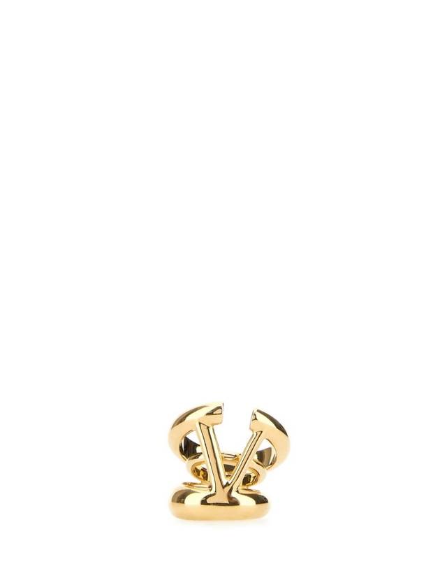 발렌티노 GOLD Golden metal ring 3W0J0U07MET CS4