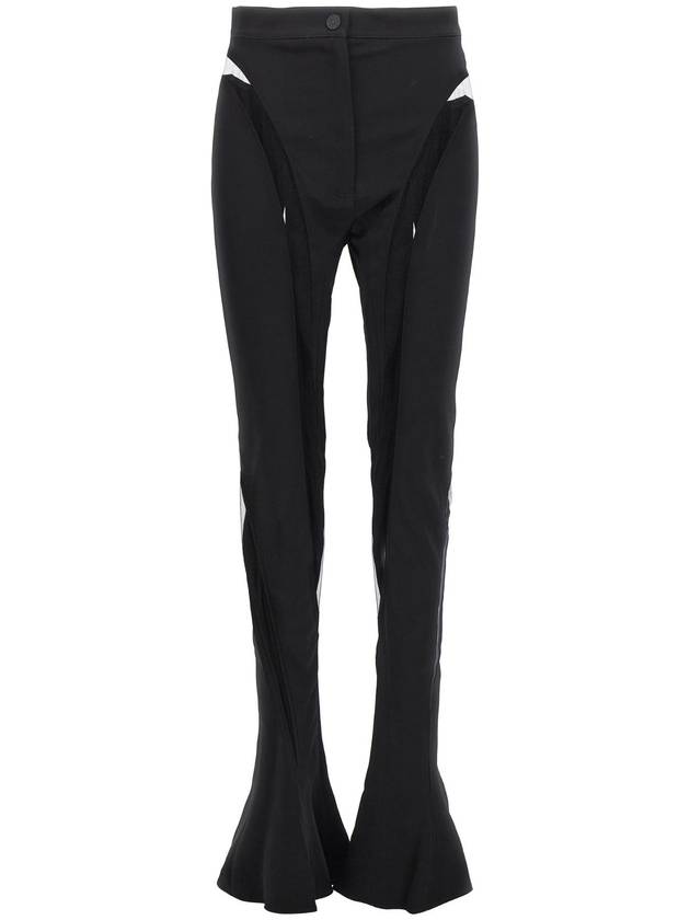 MUGLER 일루젼팬츠 23W1PA0404470B1919