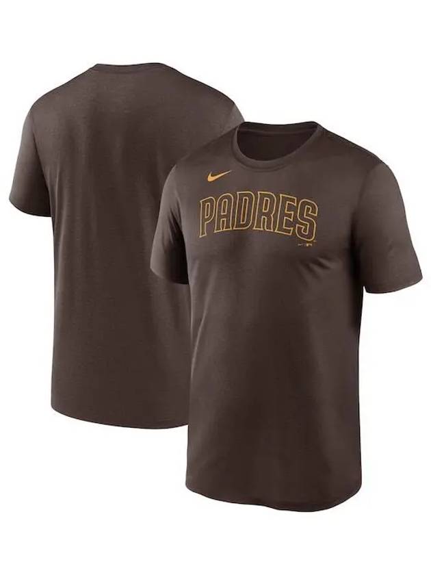 1105593 나이키 MLB 샌디에이고 파드리스 New Legend Wordmark T Brown