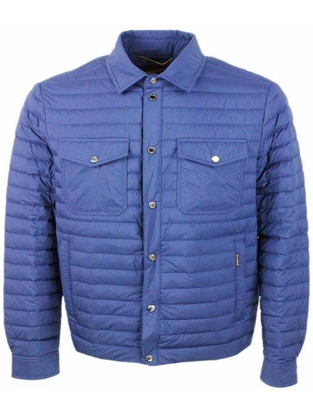 Moorer Jacket Blue