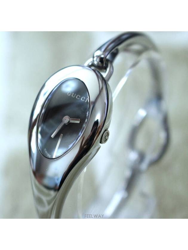 정품 구찌 미사용 103 여성용 팔찌시계 손목시계