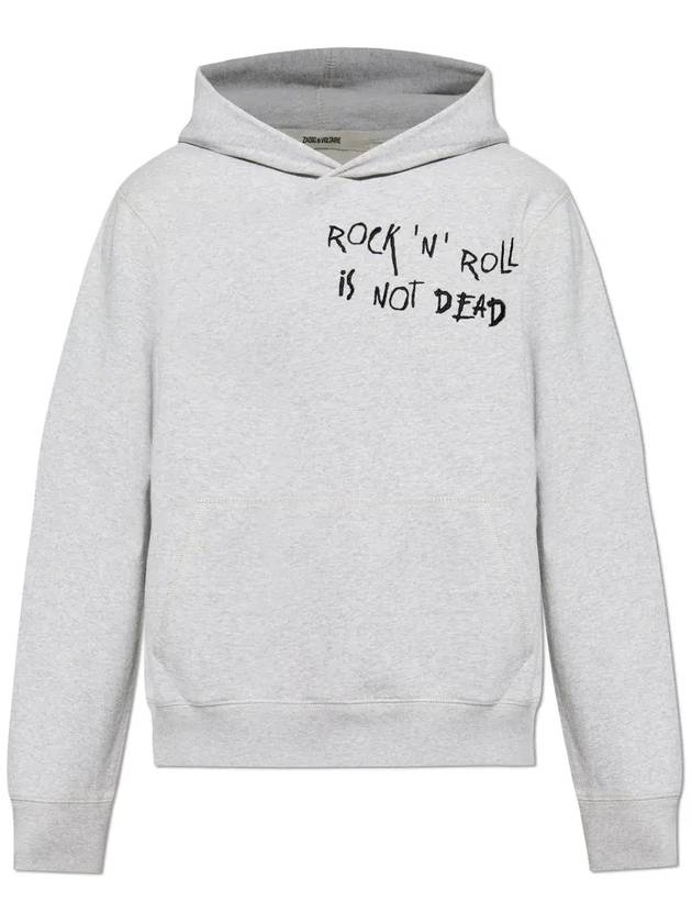 Zadig & Voltaire Sanchi 긴팔 후디 JMSS013020_GRISCHINECLAI