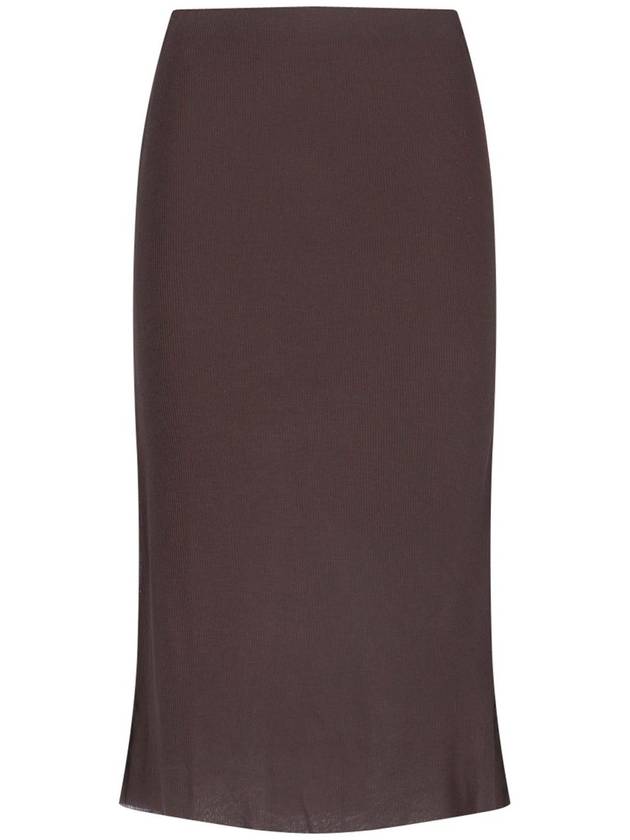 Khaite Midi skirt