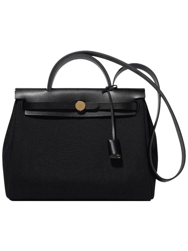 에르메스 에르백 집 31 백 르투르네 & 골드 하드웨어 누아 H078971CCAA