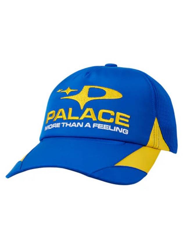 24FW 팔라스 랠리 팀 스냅백 블루 P27H025