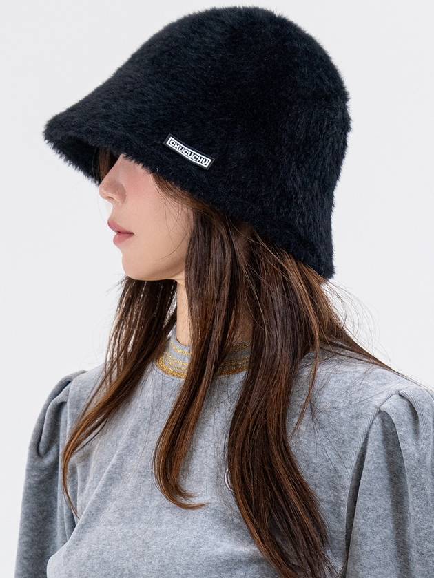 CBDFW HT001W 앙고라 버킷햇