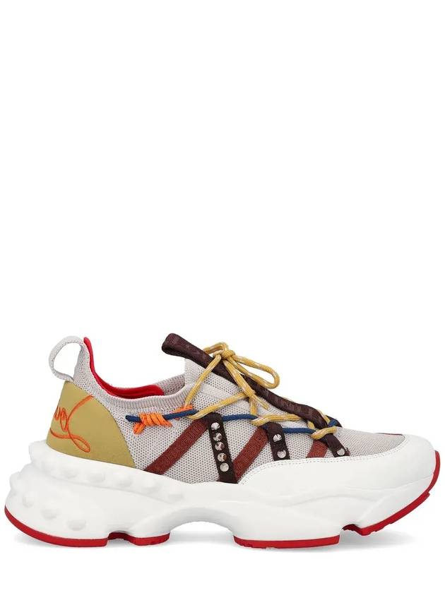 크리스찬 루부탱 트레일런 레이스업 스니커즈 1250011_6824