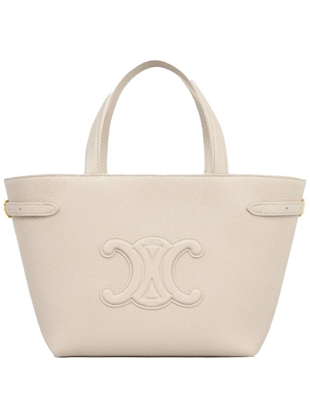 25SS 셀린느 미니 카바스 아나이스 퀴르 트리옹프 페일 베이지 118613ENY 02PA