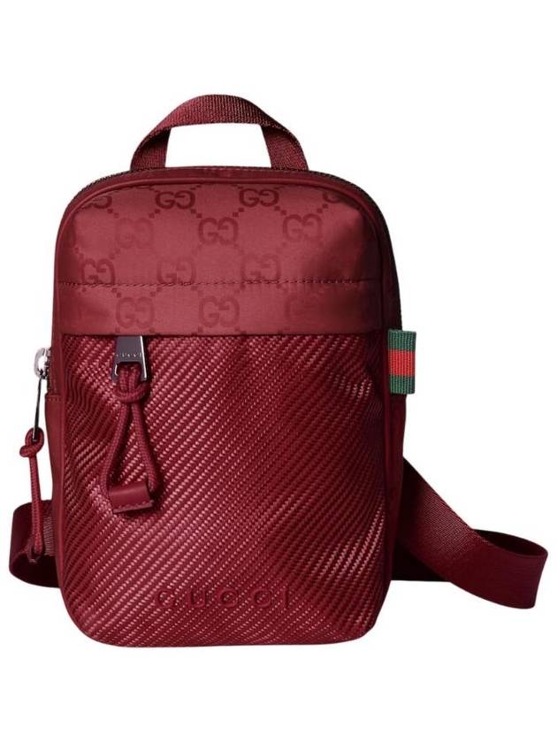 구찌 넥서스 미니 슬링백 로쏘 앙코라 레드 834274 FAEOS 6261