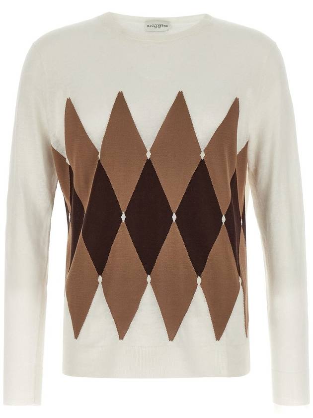 Ballantyne - Argyle Sweaters And Cardigans