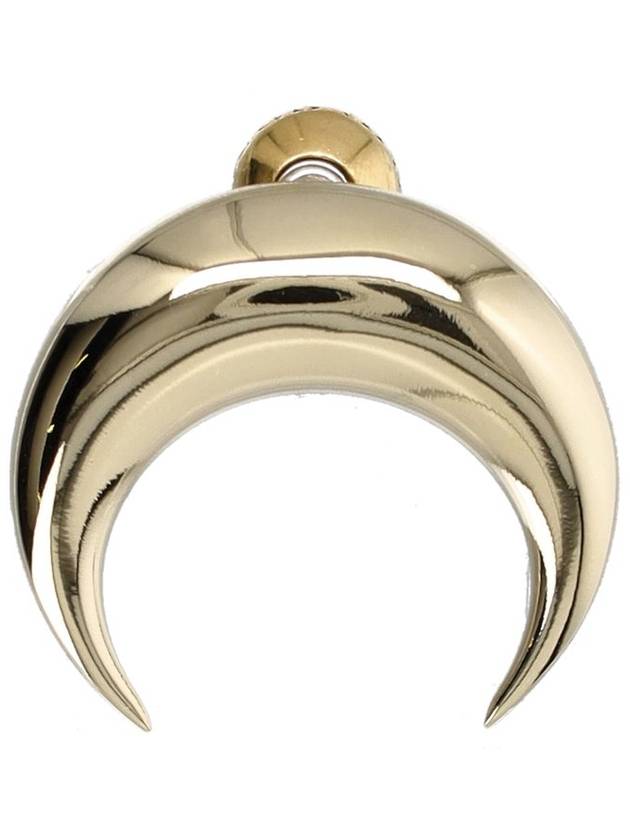 Marine Serre 문 스터드 라지 이어링