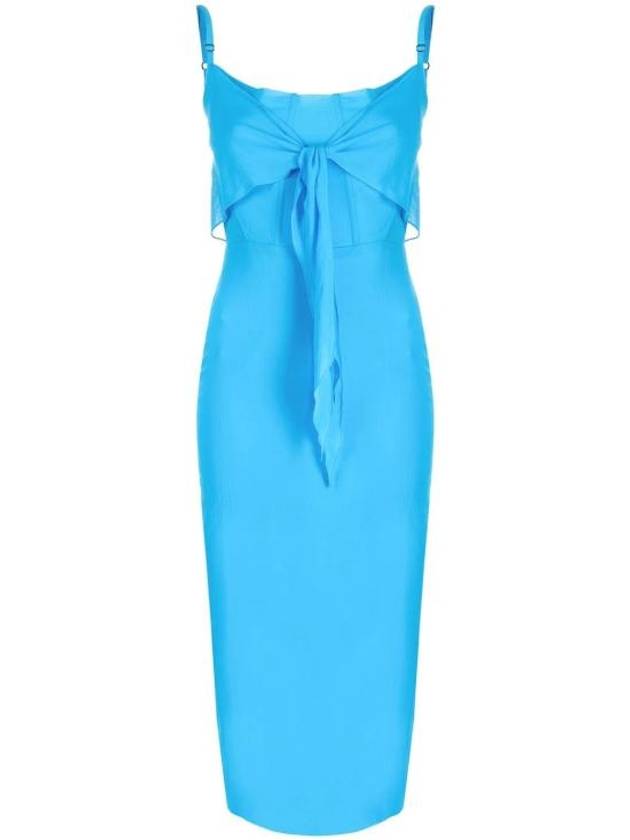 23SS 파투 원피스 DR1130135628B 628B BLUE JEWEL 0135