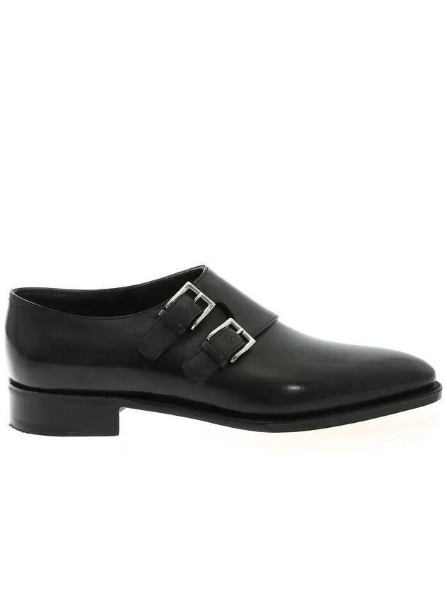 존 롭 채플 박물관 몽크 스트랩 신발 CHAPELMUSEUME_1RBLACK