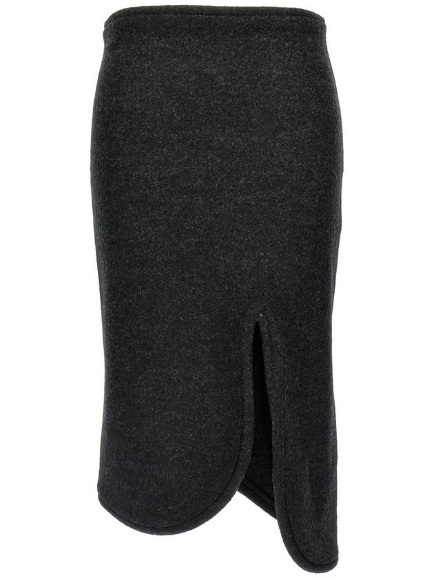 Victoria Beckham - Padded Tube Detail Skirts