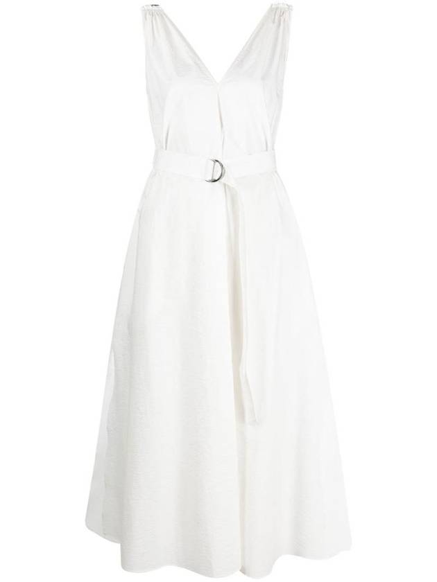 브루넬로 쿠치넬리 Long Dress M0F79A5092 C600 BIANCO NATURALE