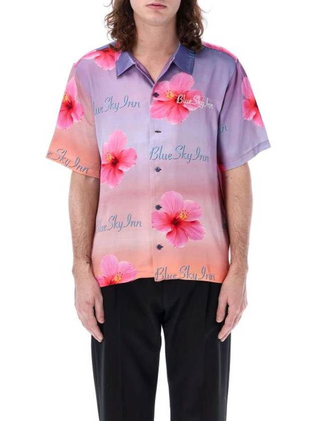 24SS 블루스카이인 반팔 셔츠 BS2304SH071VI STS