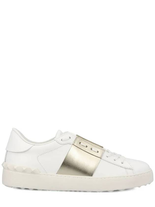 Valentino Garavani 오픈 레이스업 스니커즈 5W2S0781FLR_L71