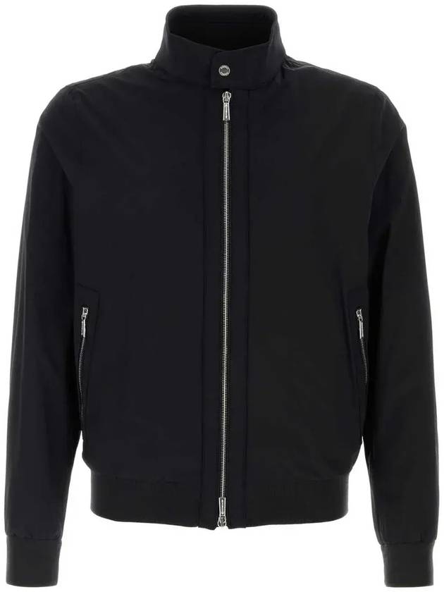 무어러 클래식 지퍼업 재킷 ALBERTIKN_DARKBLU