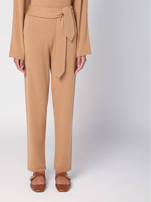 Erika Cavallini Stella beige trousers