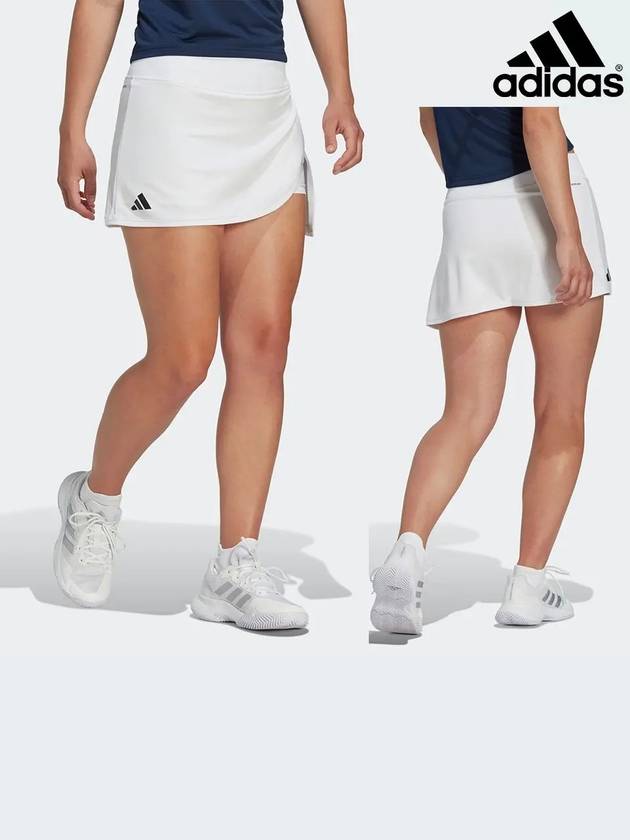 아디다스 치마 클럽 테니스 스커트 화이트