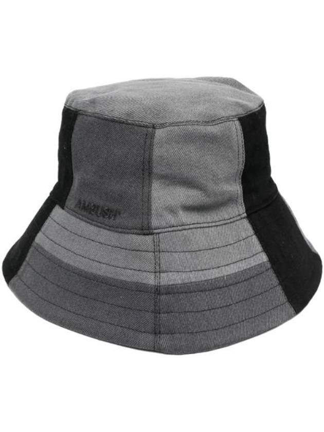 앰부쉬 패치워크 디자인 버킷 햇 BMLA007S23DEN0011200