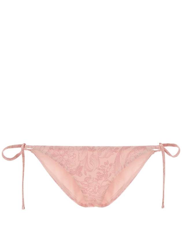 24SS Versace 프린트 stretch polyester 비키니 bottom ABD05027A235870 5P950