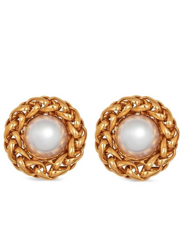 Jennifer Behr - Gold Neutral Earrings