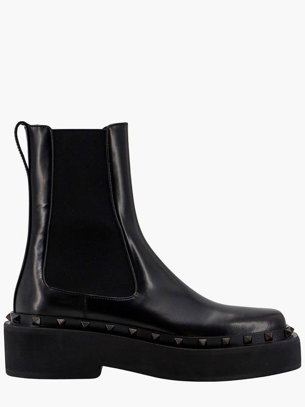 23 F W 발렌티노 페이턴트 레더 앵클 부츠 3W0S0HE0DKP0NO B0650750035