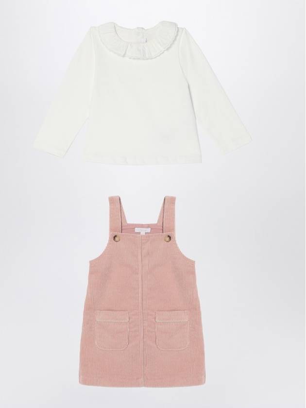 Chloe Ribbed knit and dress ensemble