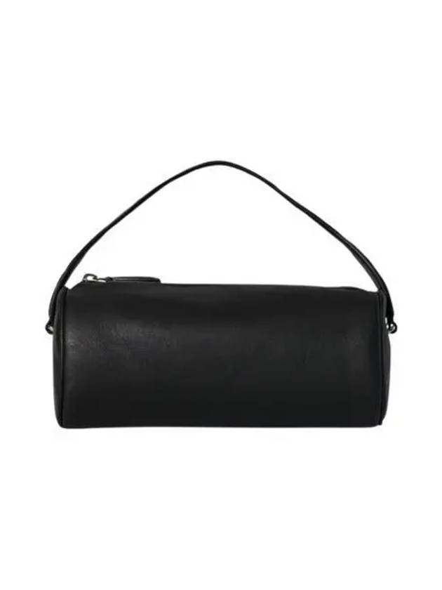 더 로우 라운드 90's 백 소프트 나파 레더 블랙 The Row Round 90's Bag in Soft Nappa Leather Black