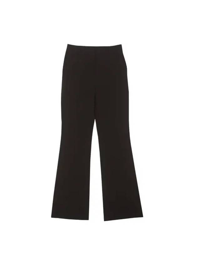 라라스마일 라라 슬랙스 블랙