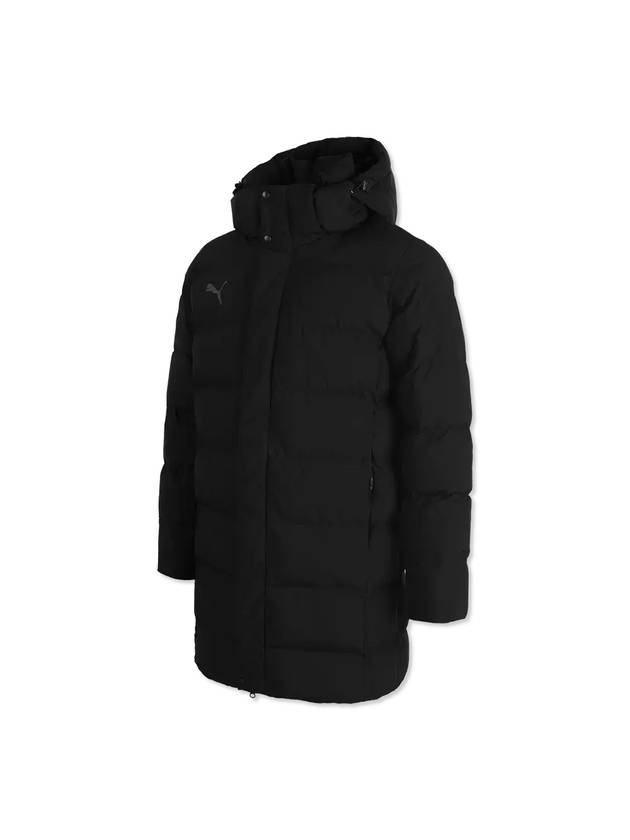 푸마 KK 팀컵 미들 패딩 블랙