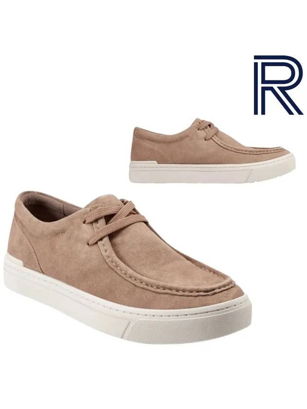 락포트 남성화 테렐 레이스 스니커즈 신발 베이지