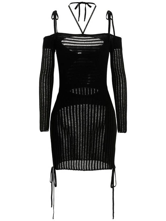 Andreadamo Cut-out dress