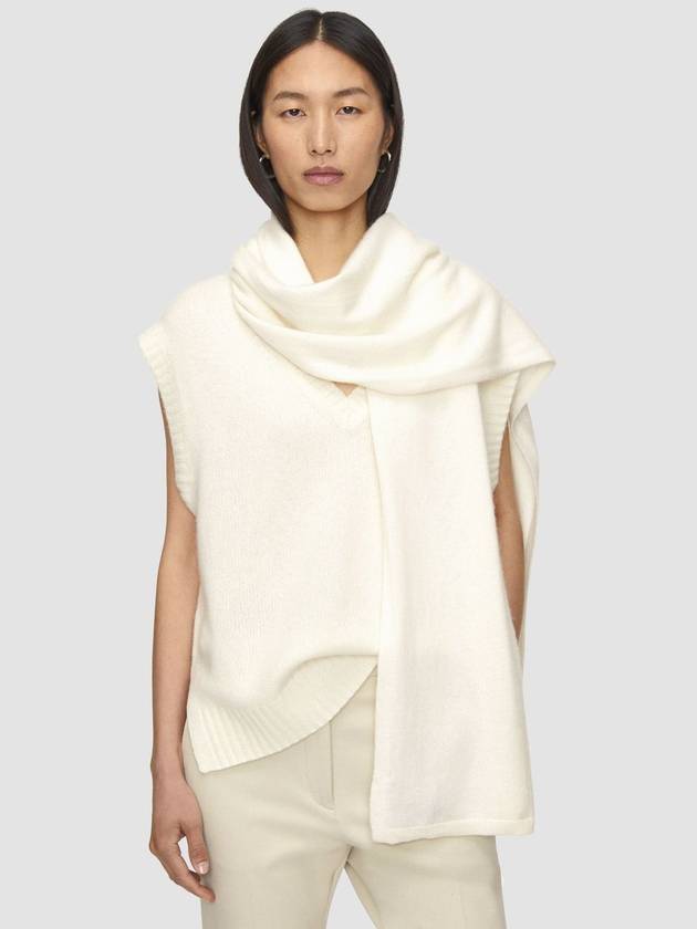 Light Pure Cashmere Scarf - One Size