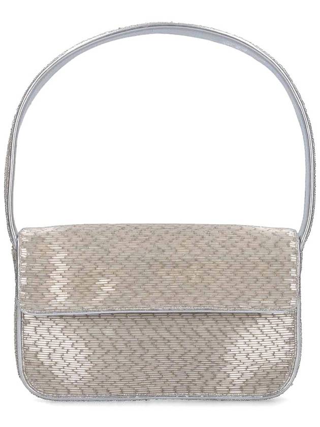Staud Shoulder Bag With Beads