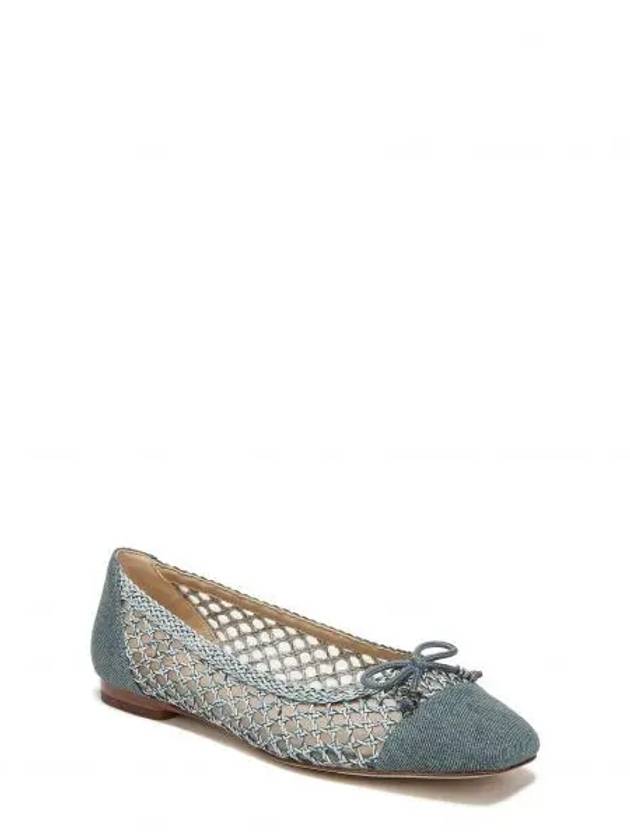 우먼 샘에델만 SAM EDELMAN May 플랫 슈즈 워시드 뉴 블루 9813966