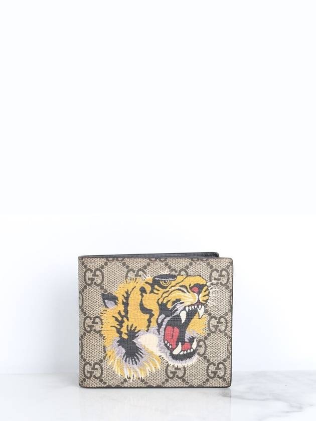구찌 타이거 반지갑