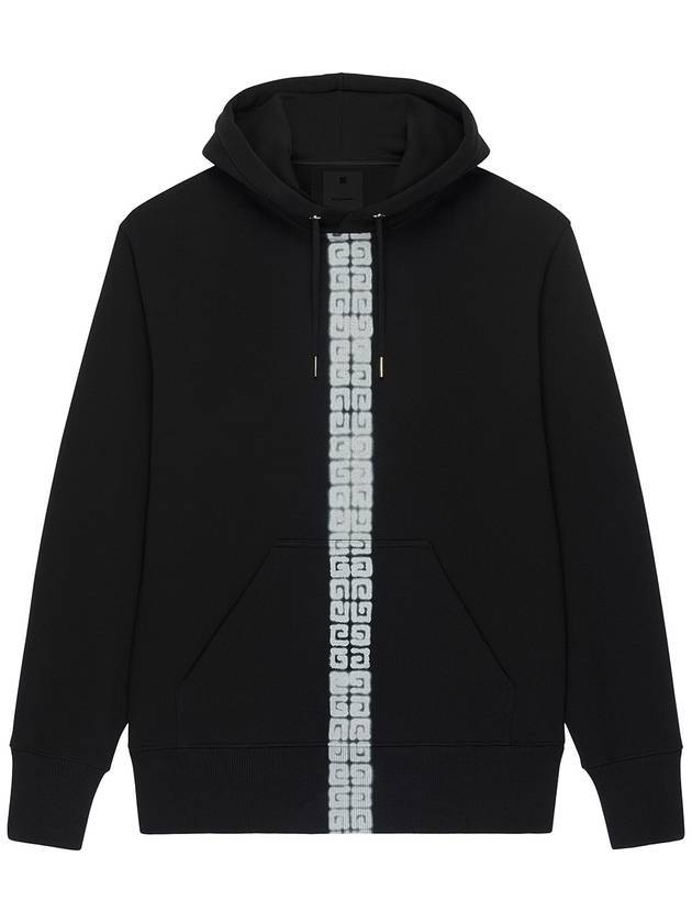 지방시 치토 태그 이펙트 4G 프린팅 후드