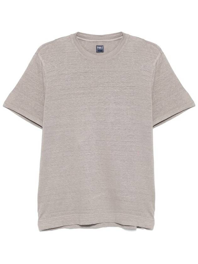 Fedeli - Cotton Linen T Shirts