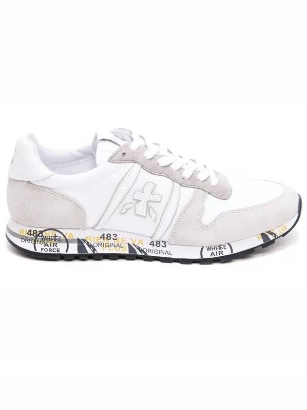 프리미아타 에릭 로우탑 스니커즈 화이트 그레이